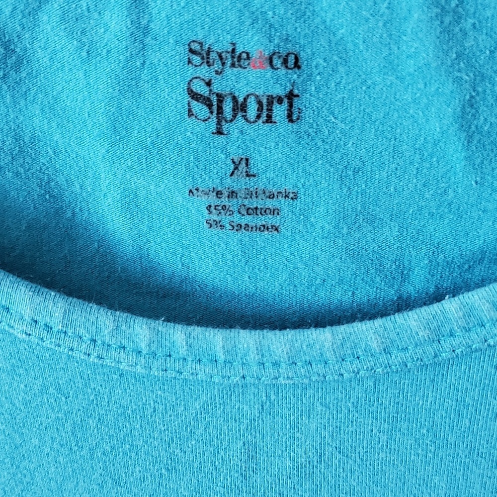 Style & Co top - Picture 2 of 3